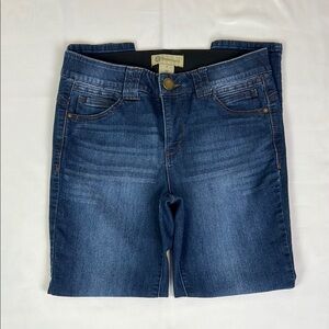 Democracy Women’s‎ 8 Ab Technology Slimming Panels
Stretchy Skinny Leg Jean